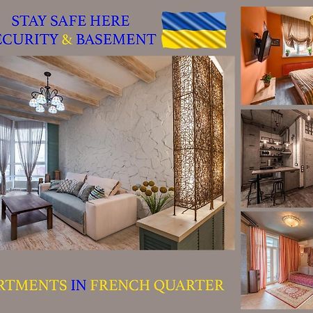 Eco Apartments In French Quarter Kiew Exterior foto