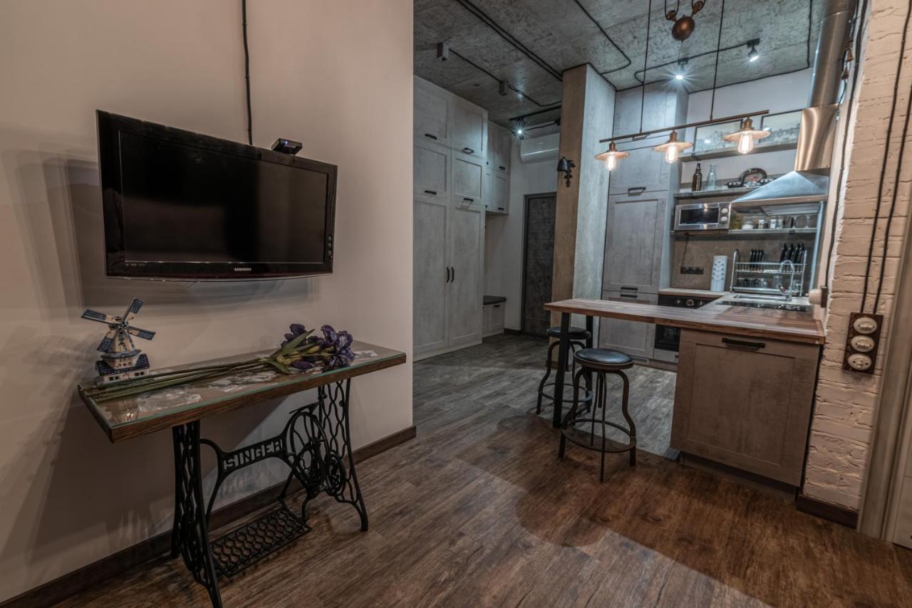 Eco Apartments In French Quarter Kiew Exterior foto