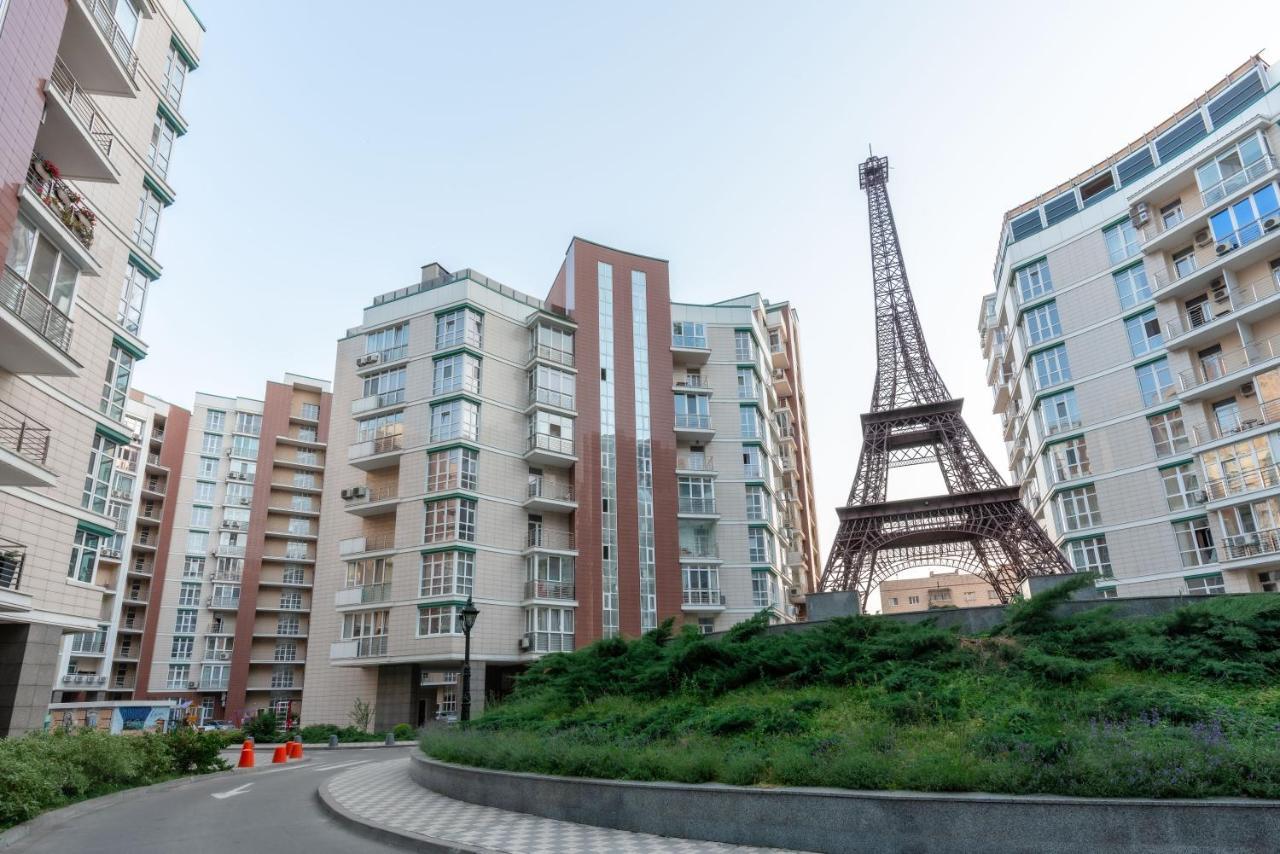 Eco Apartments In French Quarter Kiew Exterior foto
