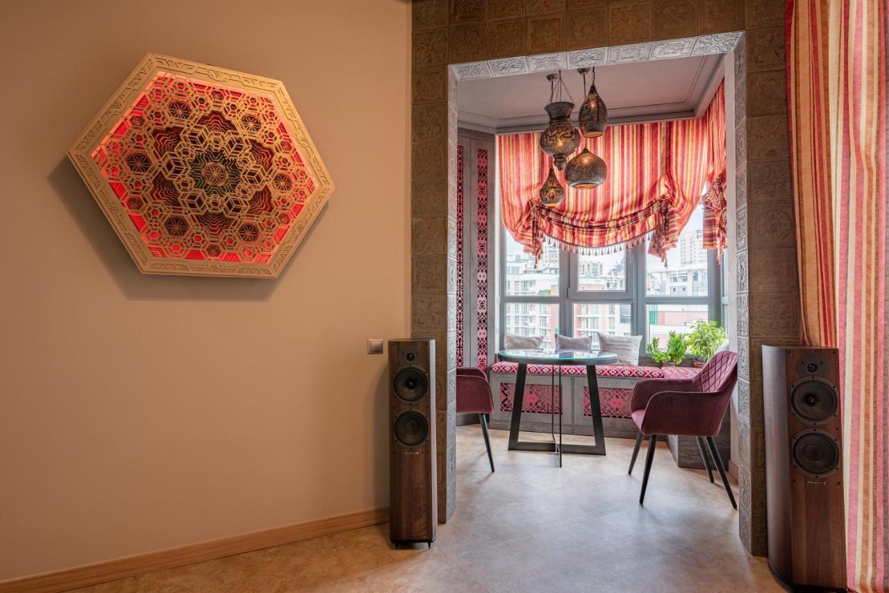 Eco Apartments In French Quarter Kiew Exterior foto