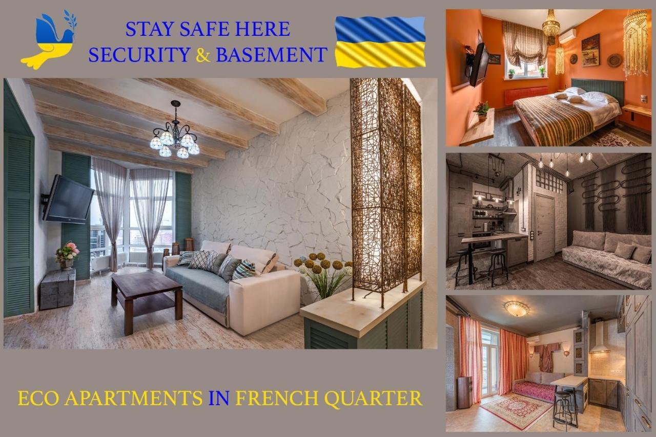 Eco Apartments In French Quarter Kiew Exterior foto