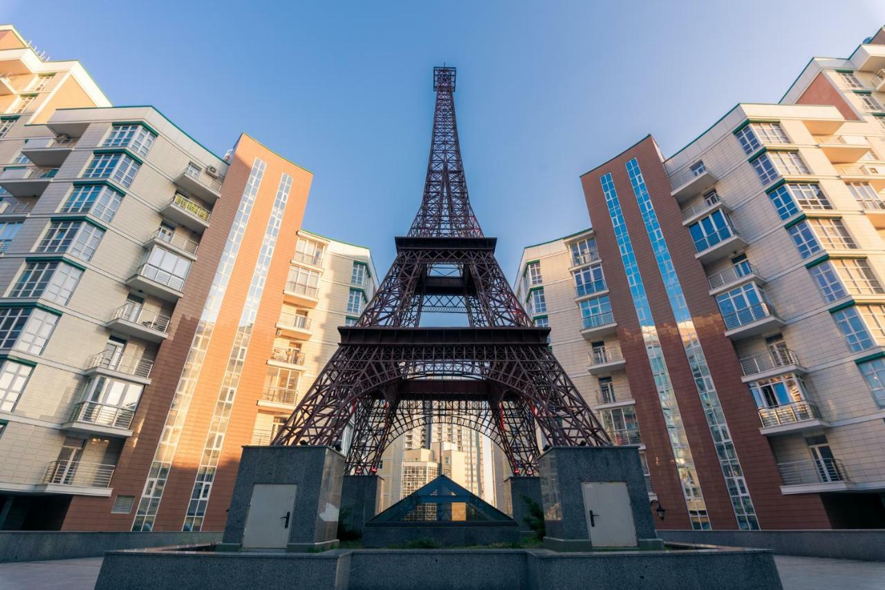Eco Apartments In French Quarter Kiew Exterior foto