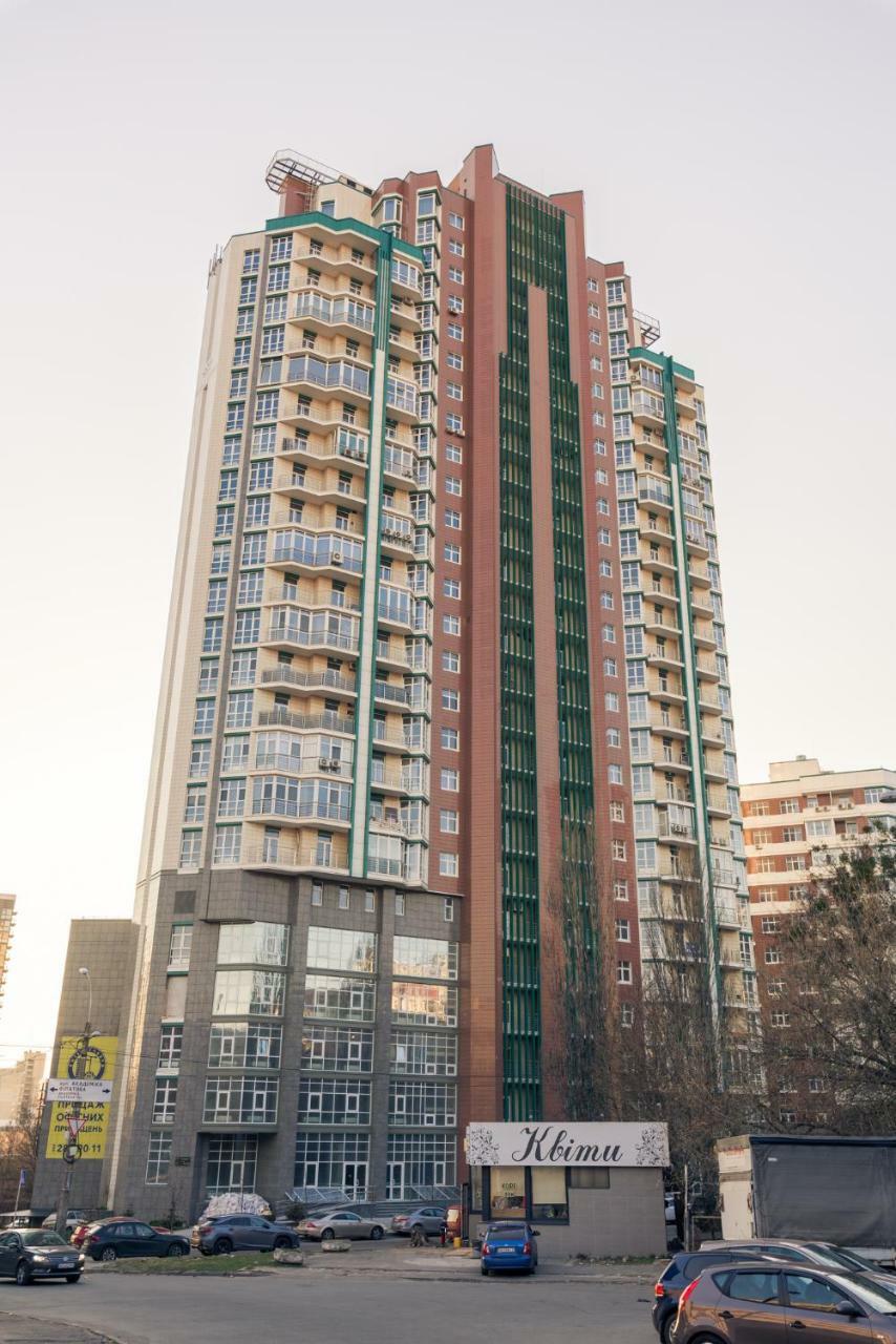 Eco Apartments In French Quarter Kiew Exterior foto